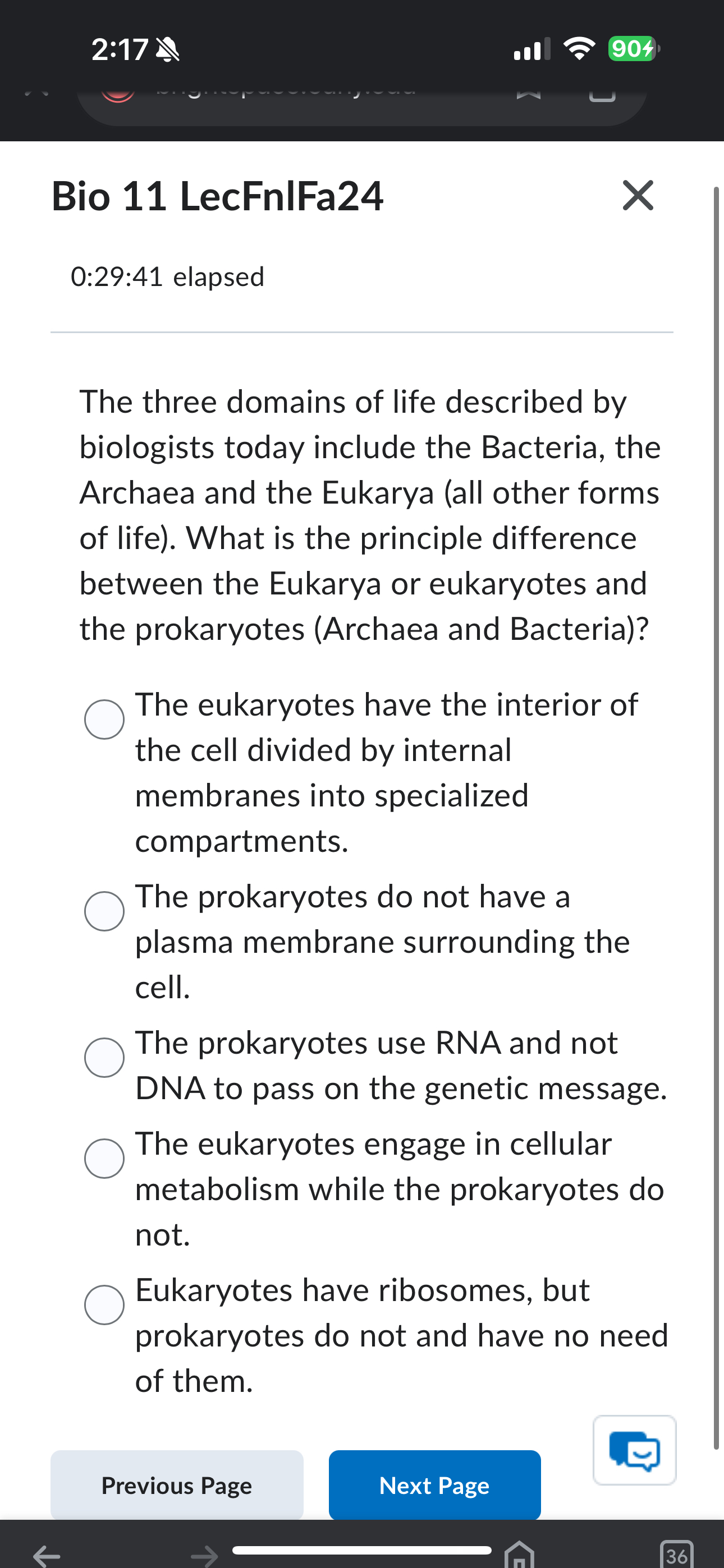 2 : 1 7 9 0 4 Bio 1 1 LecFnIFa 2 4 0 : 2 9 : 4 1