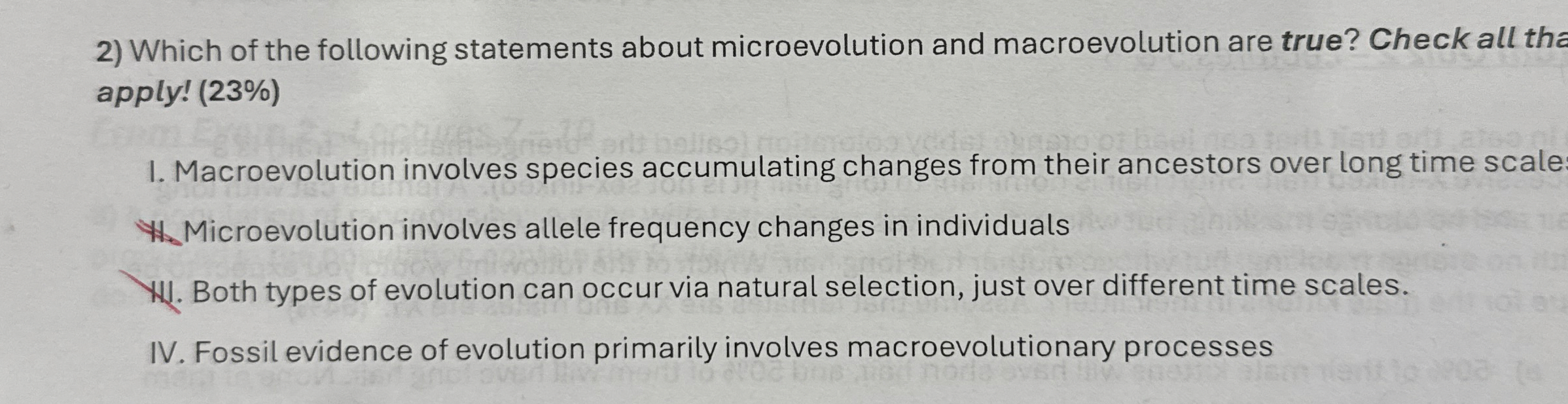 Which of the following statements about