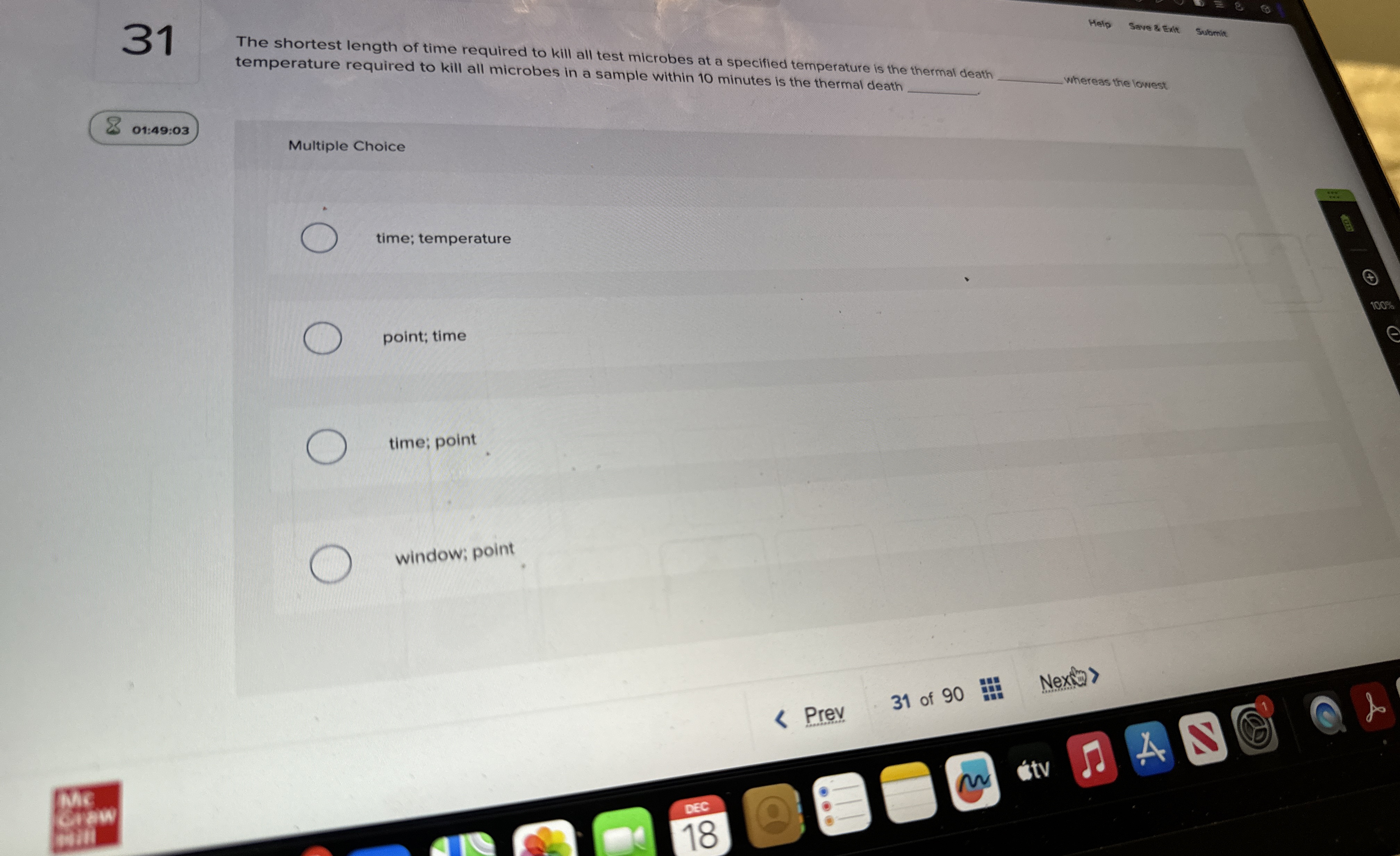 3 1 Help Save & Exit Submit The shortest length
