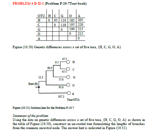 PROBLEM \ # D - II - 3 ( Problem P - 1 0 - 7 Text