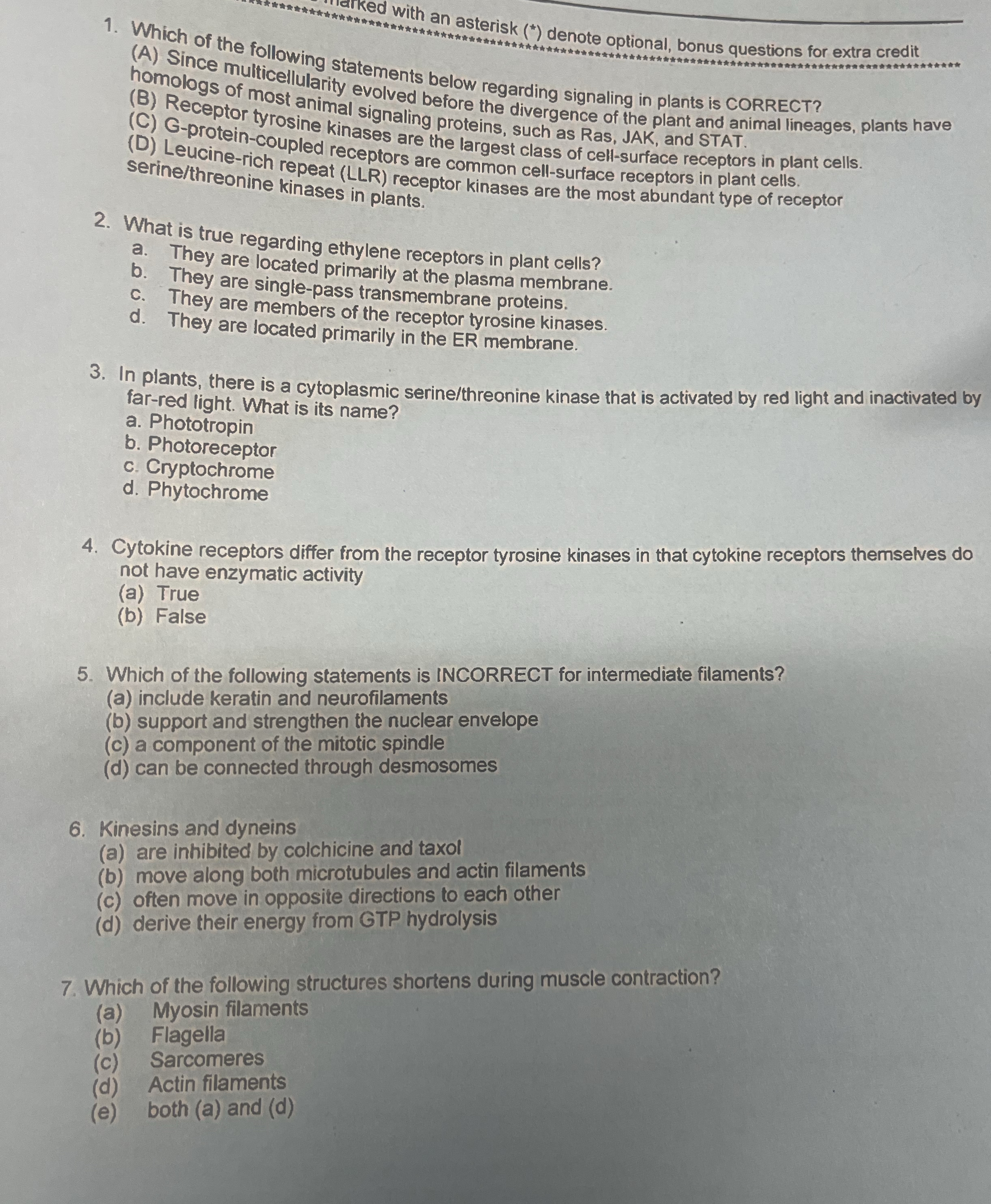 ( A ) Since multice ing statements below