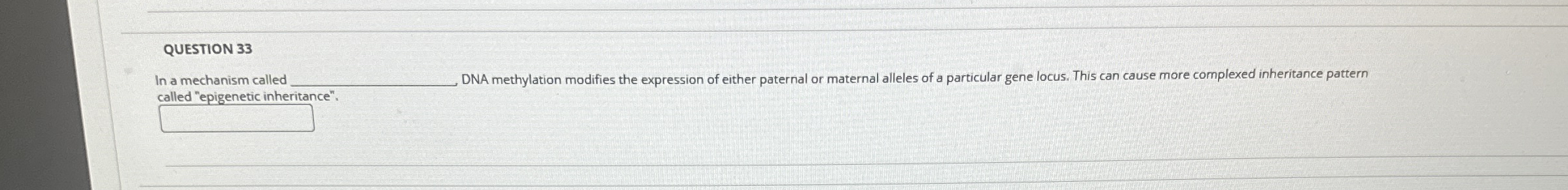 QUESTION 3 3 In a mechanism called q , called
