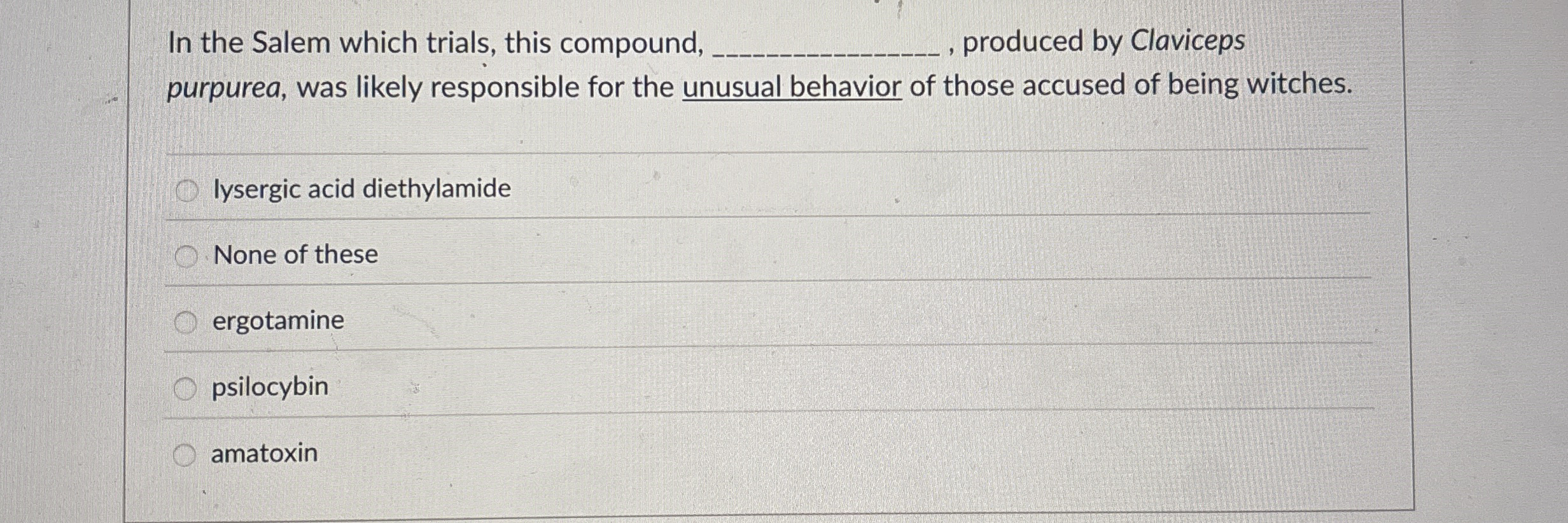 In the Salem witch trials, this compound, q ,