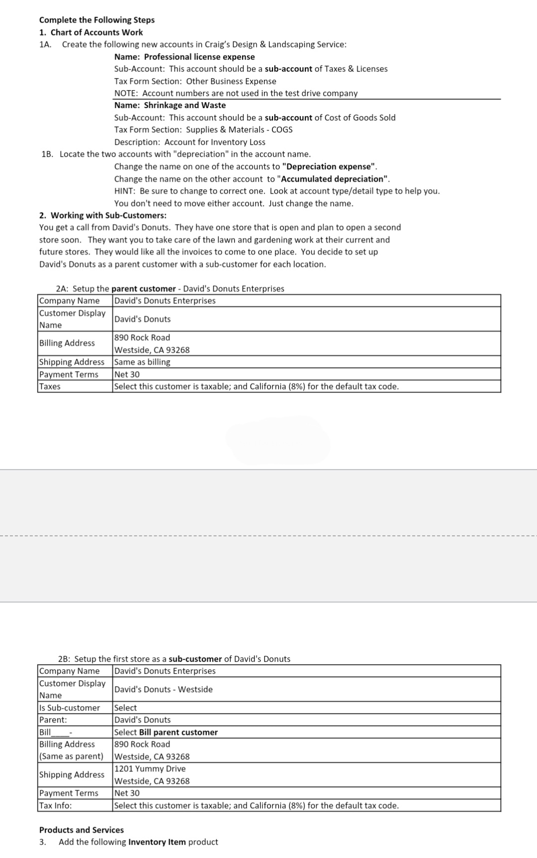 Hi, need help with this homework. I know thos