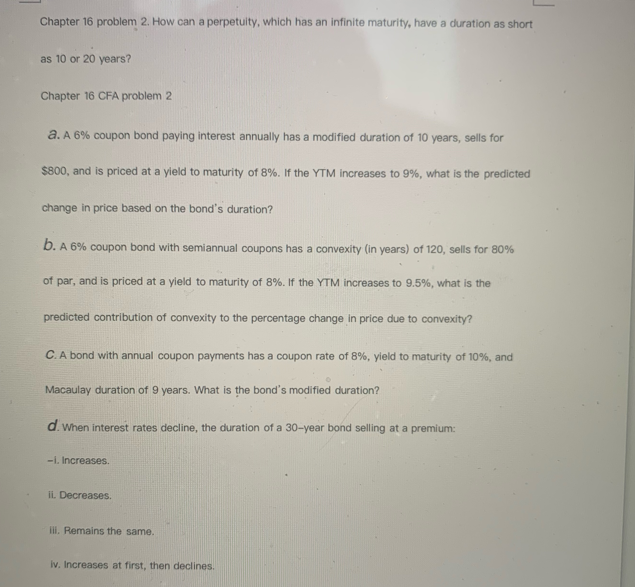 Please provide the correct solutions and be as