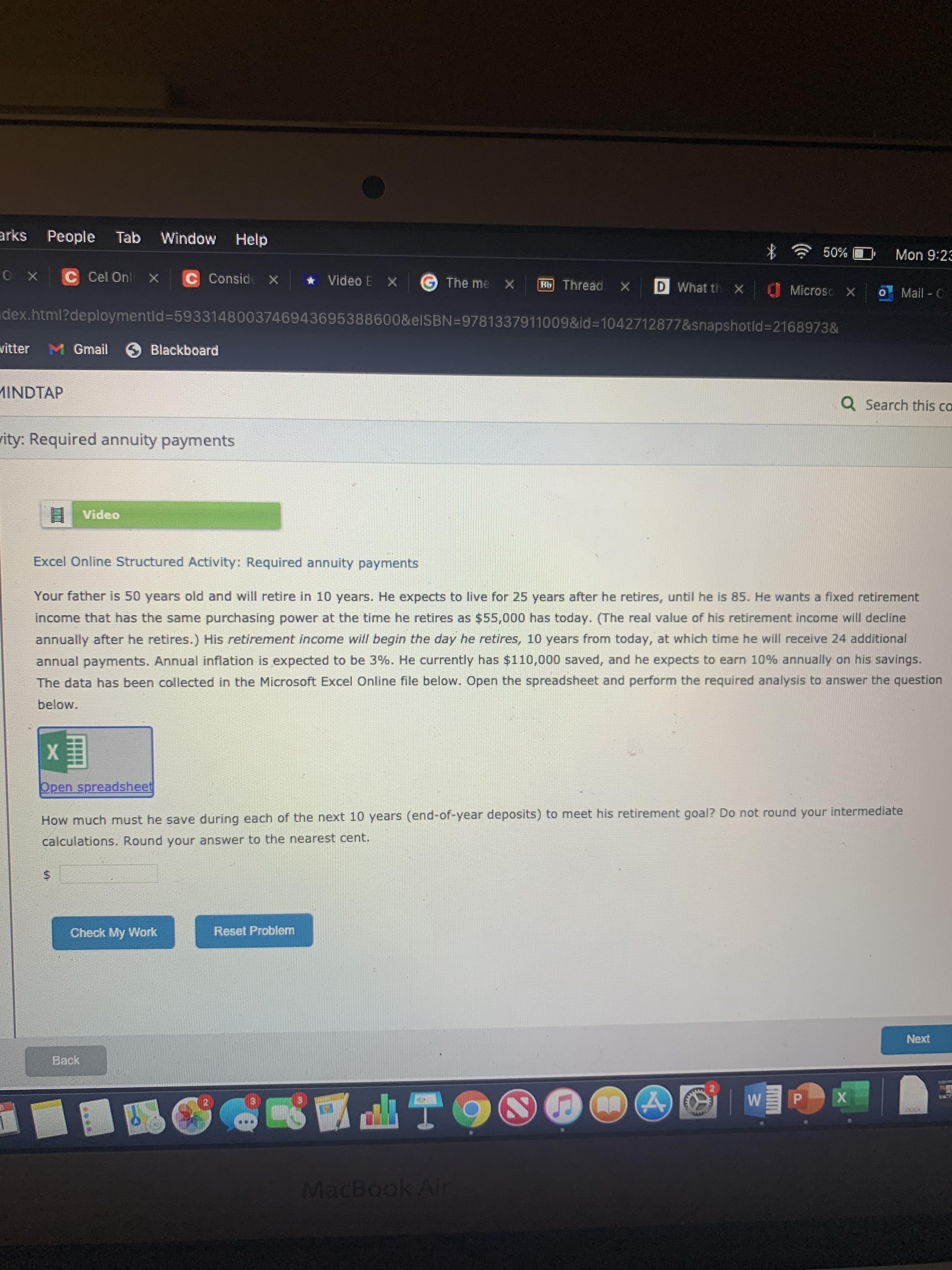 GRADE MindTe X Video X X Excel O X C Cel On x C