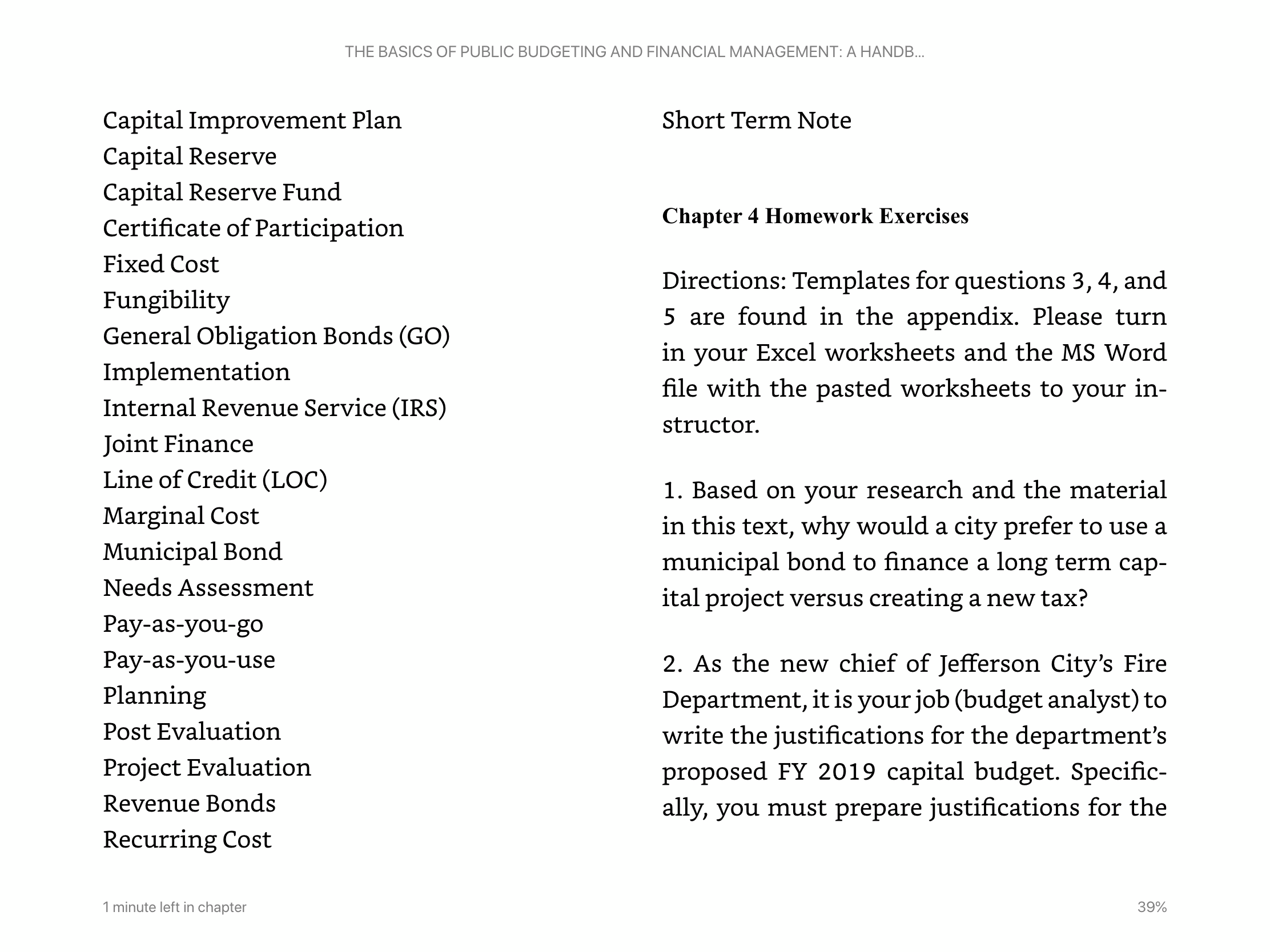 Please answer from 1-5. All material is provided