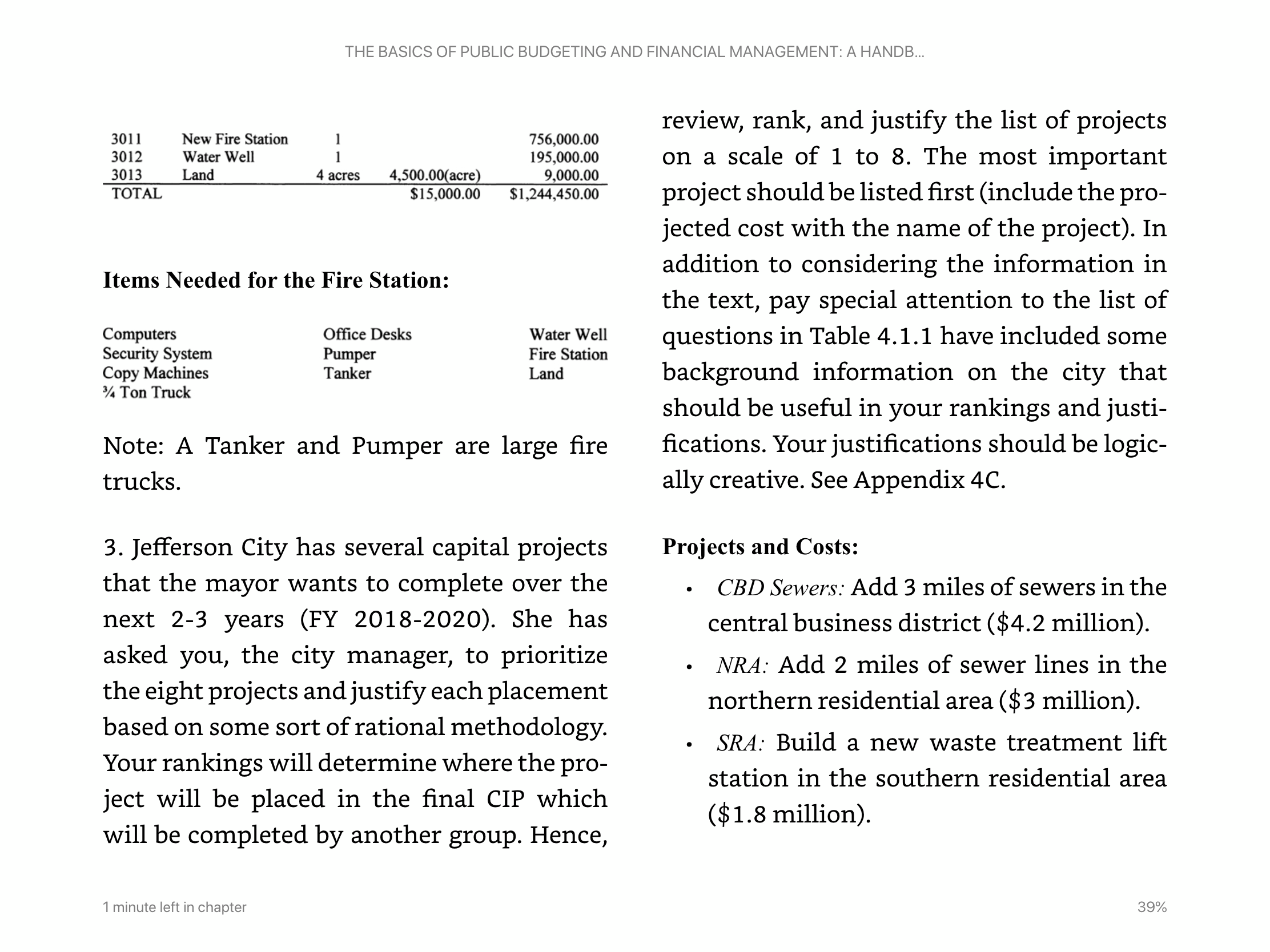 Please answer from 1-5. All material is provided