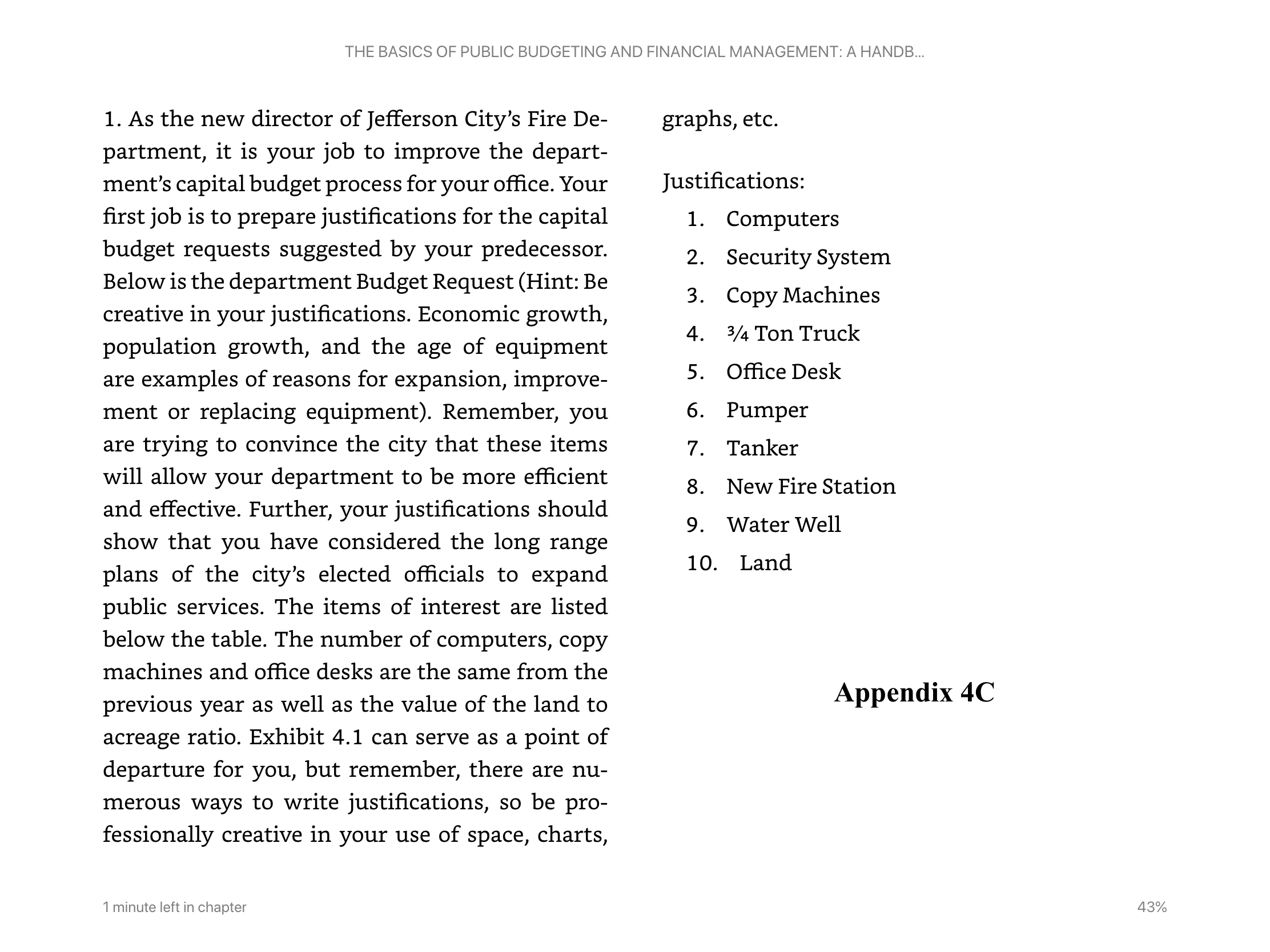 Please answer from 1-5. All material is provided