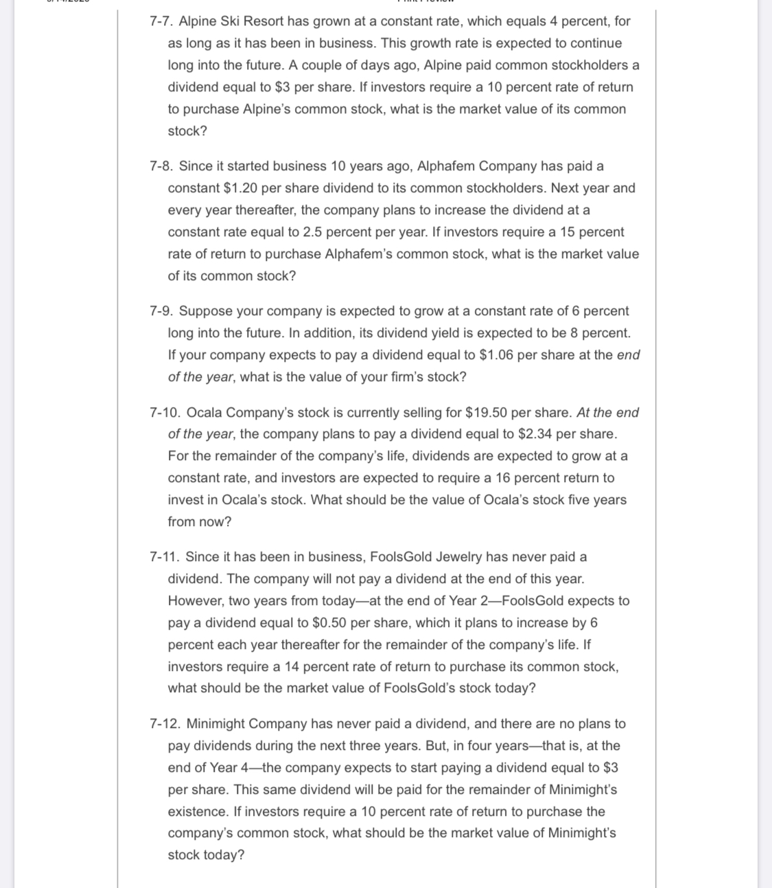 Answer the Following problem shown the picture