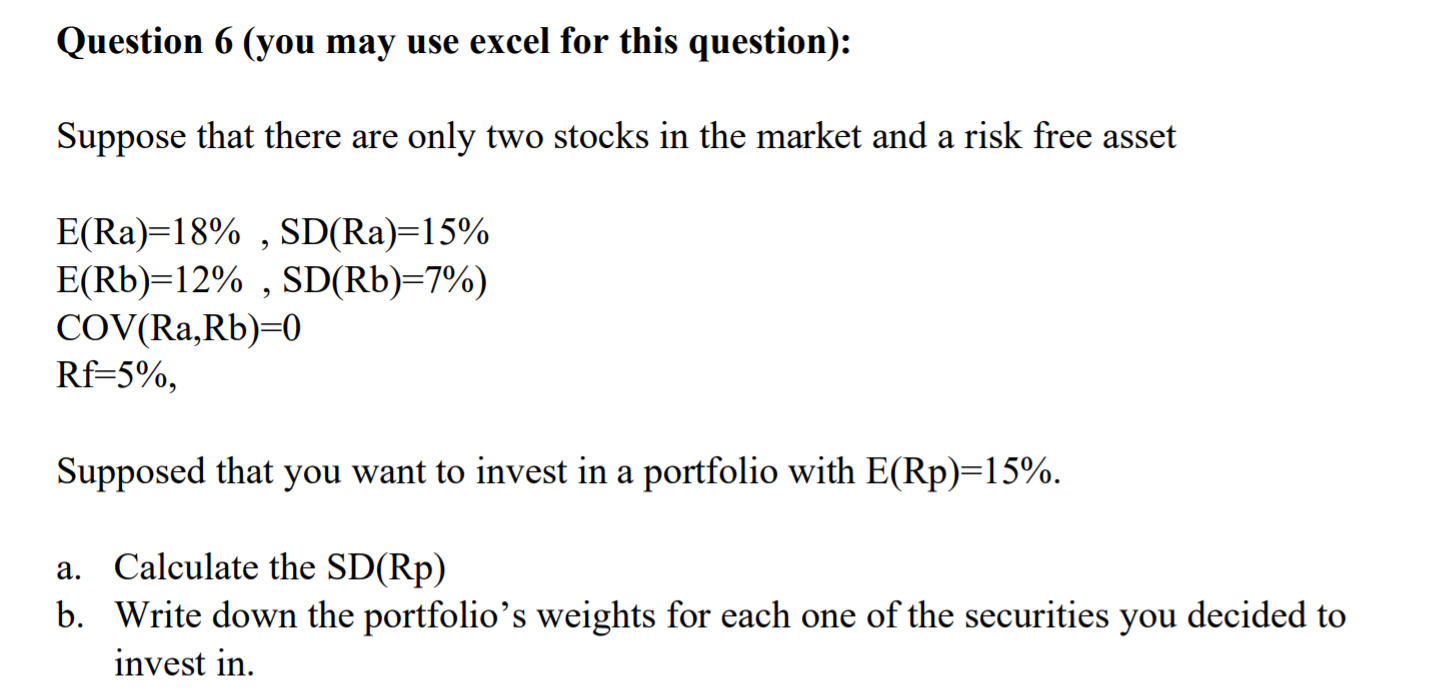 Please provide an explanation Question 6 (you may