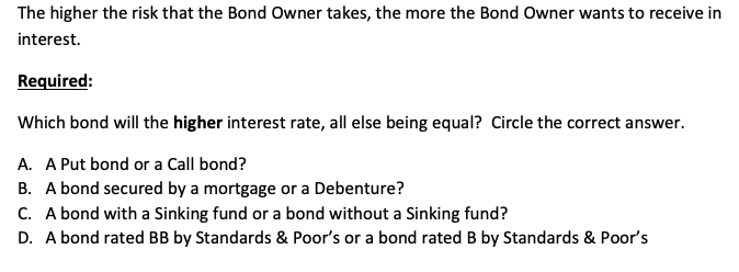 Please explain the following. I do not