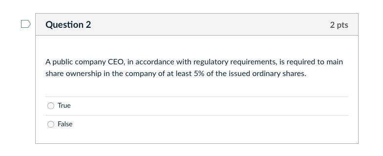 _ The discount rate adjustment for a project that