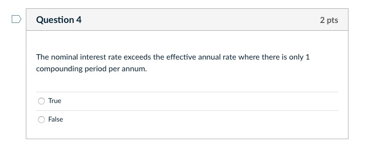 _ The discount rate adjustment for a project that