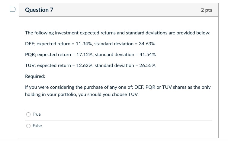 _ The discount rate adjustment for a project that