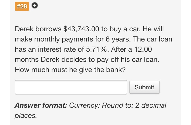 If the answer is right I'll rate you. Please