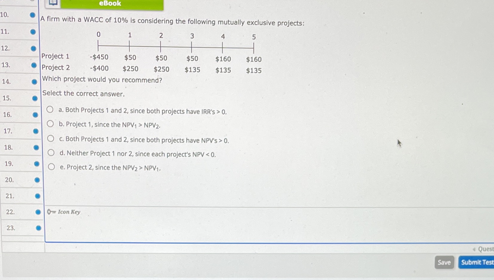 Please help me out. Need answer asap eBook 10. A