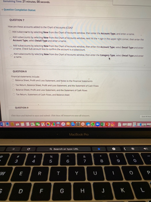 1) Consider the four market structures. In which
