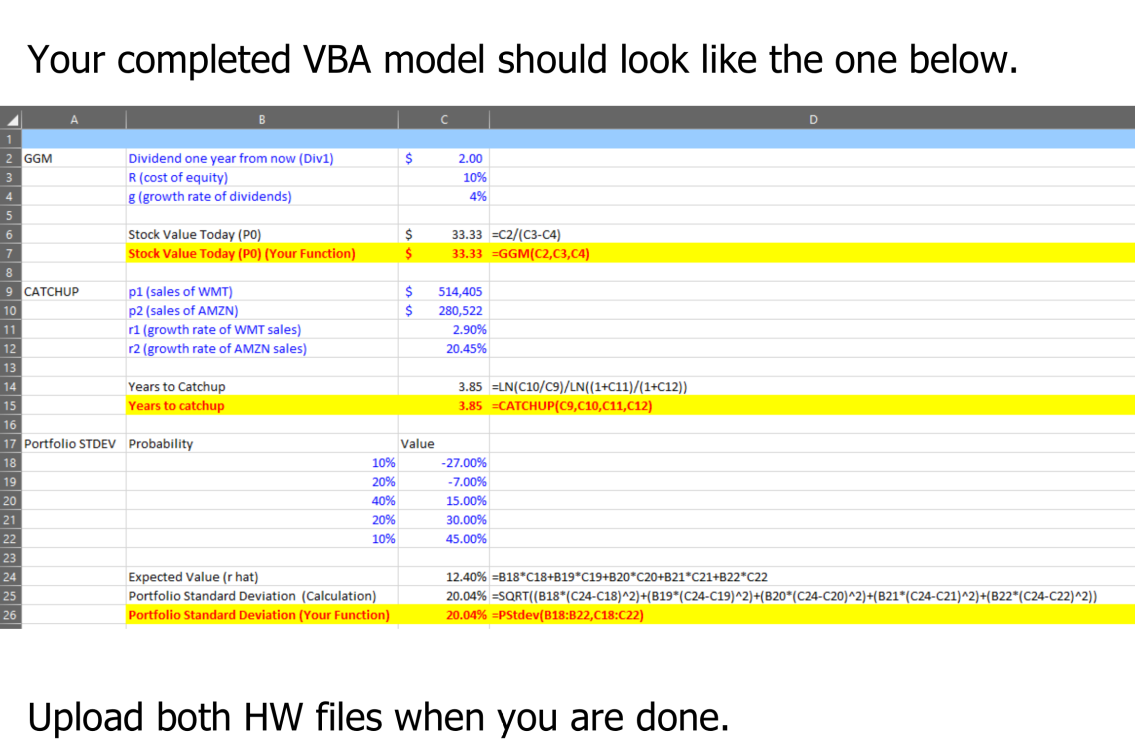Hi. I need help to write the following three VBA
