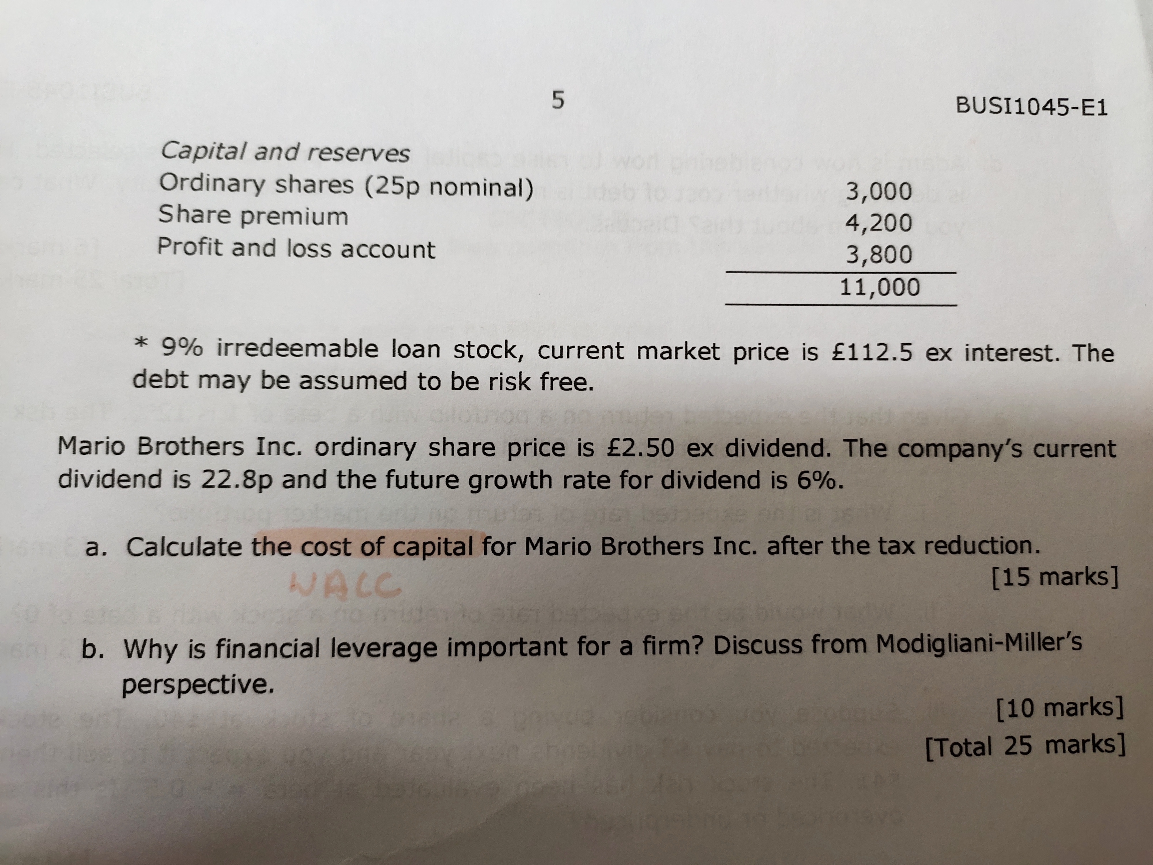Please help with the problem below. Thanks.