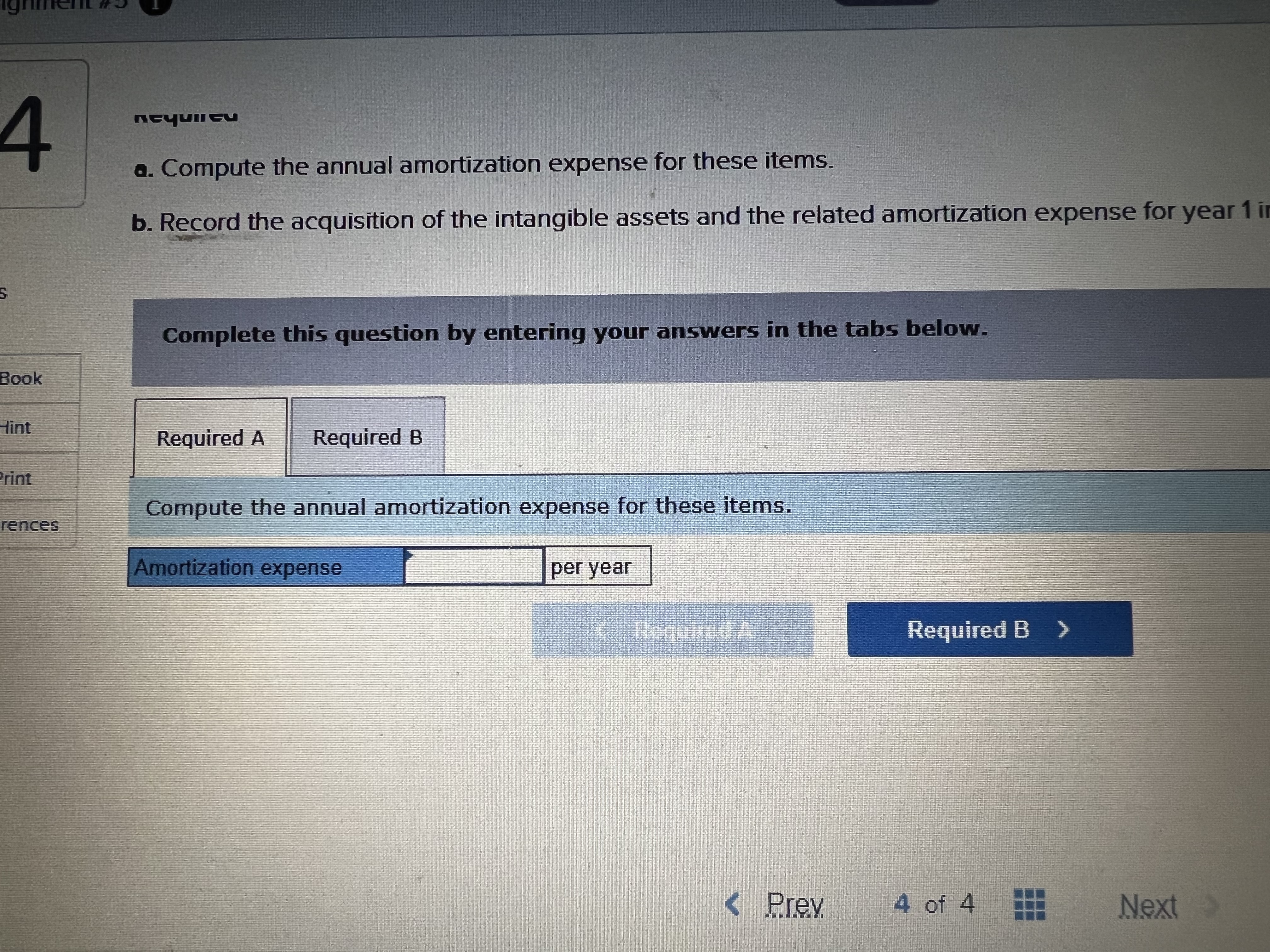M Question 4 - Assignment #5 - Co x M (no