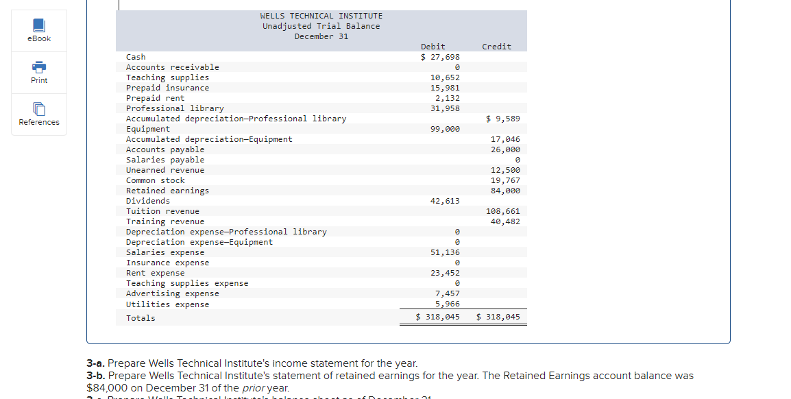 Homework: Adjusting Accounts Problems Assignment