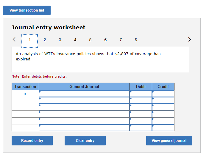 Homework: Adjusting Accounts Problems Assignment