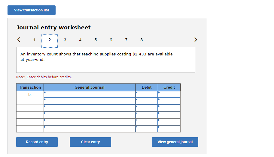 Homework: Adjusting Accounts Problems Assignment