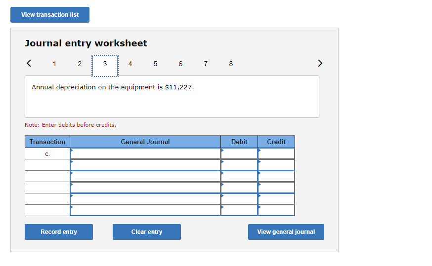 Homework: Adjusting Accounts Problems Assignment