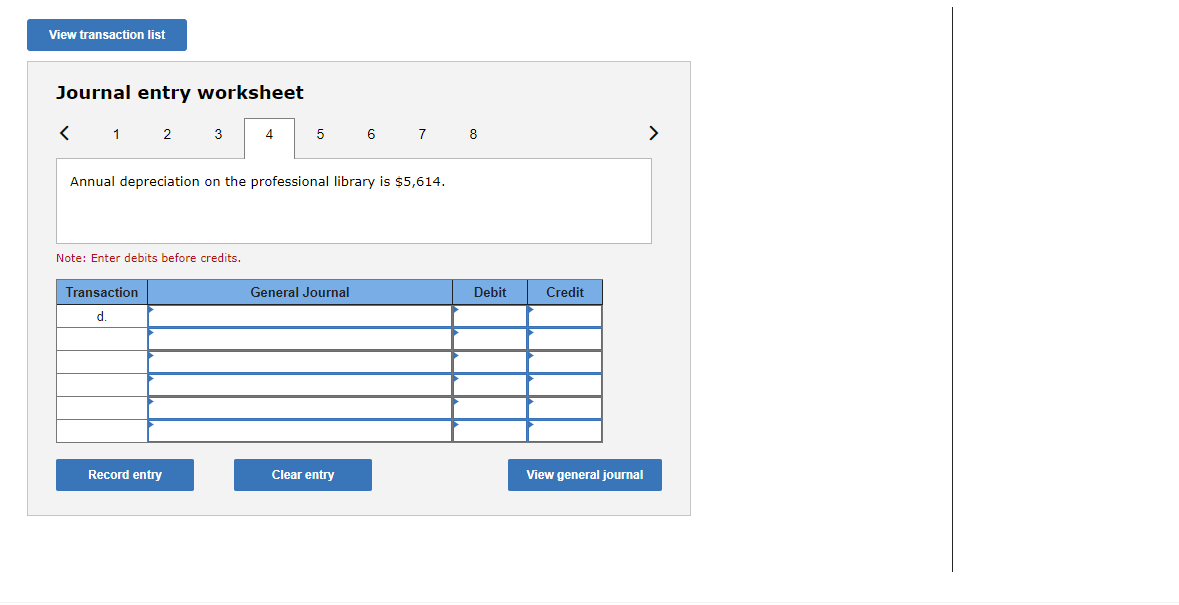 Homework: Adjusting Accounts Problems Assignment
