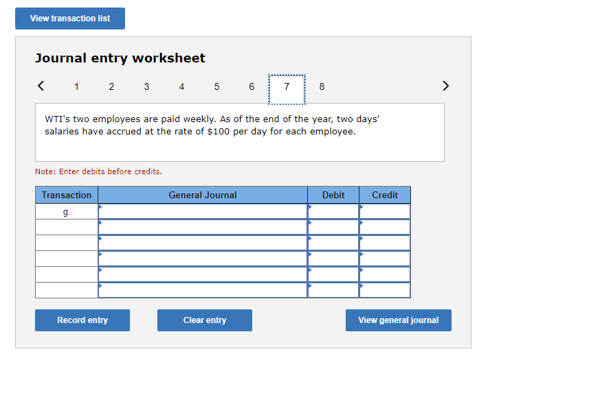 Homework: Adjusting Accounts Problems Assignment