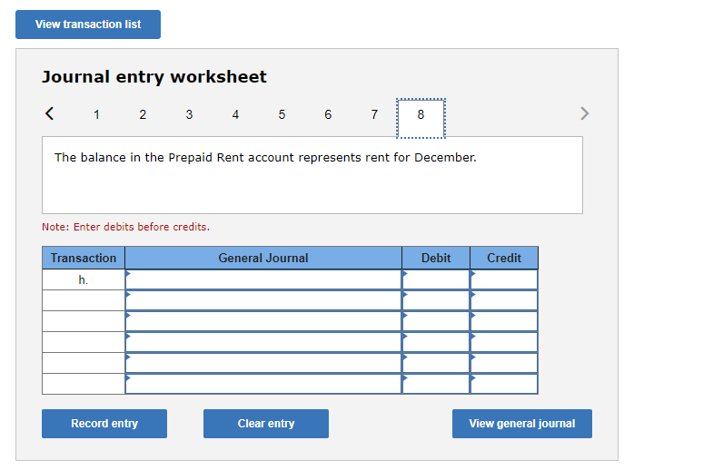 Homework: Adjusting Accounts Problems Assignment