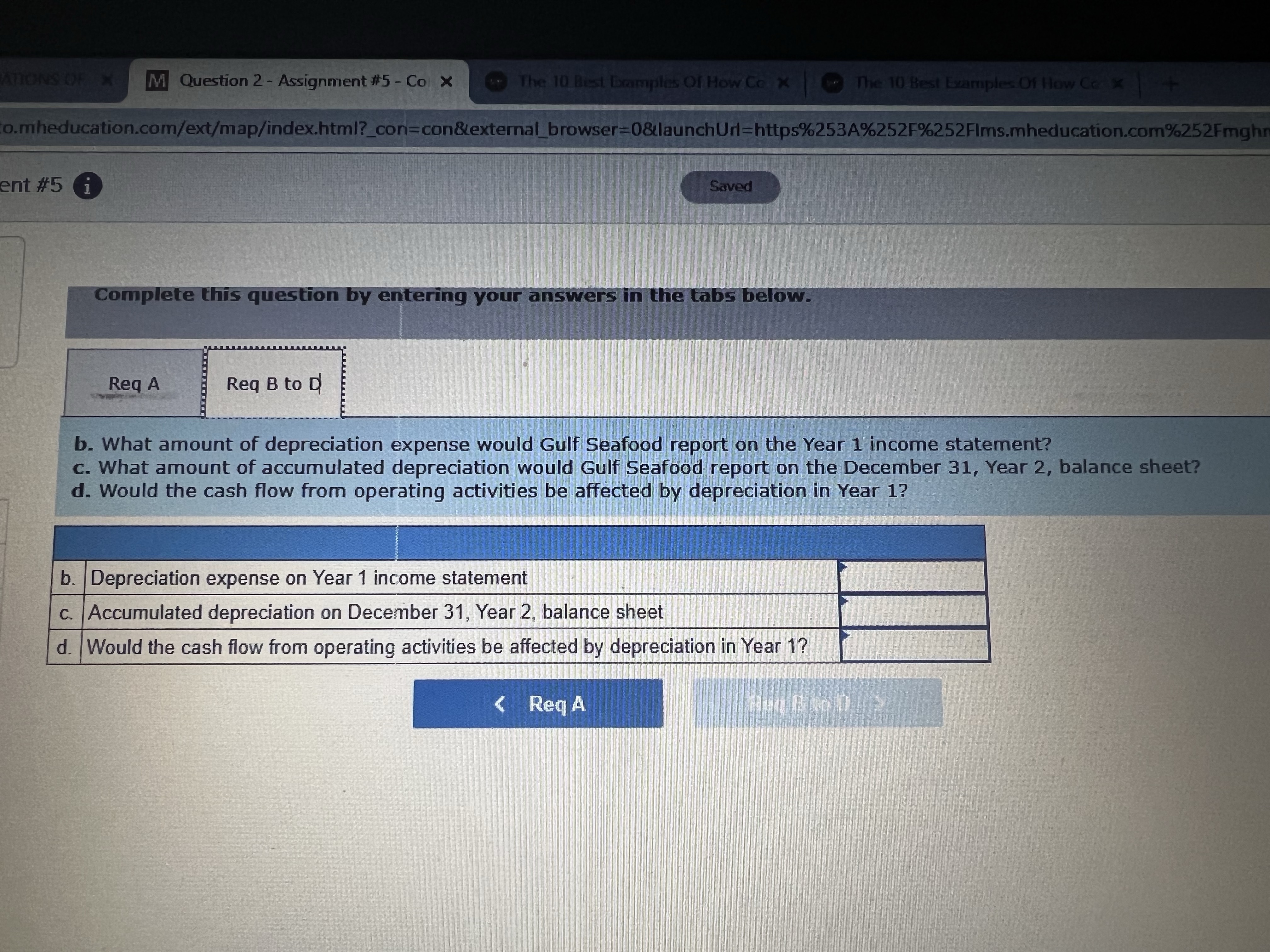ATIONS OF X M Question 2 - Assignment #5 - Co x