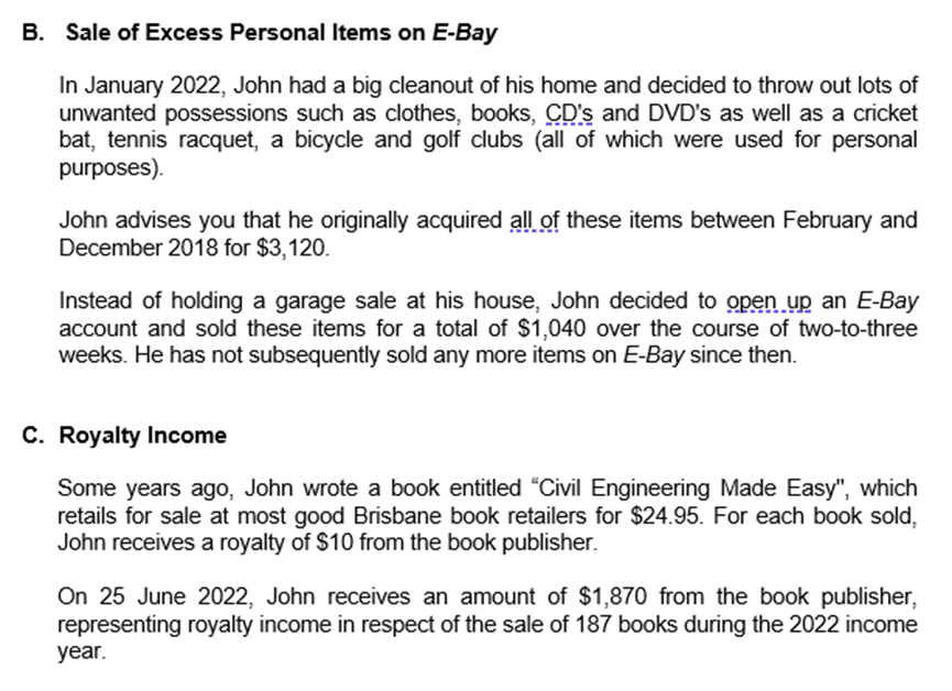 Hi , can you please help me answer this case