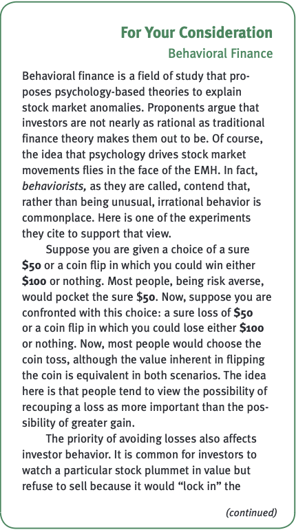 Refer to the For Your Consideration box below. Do