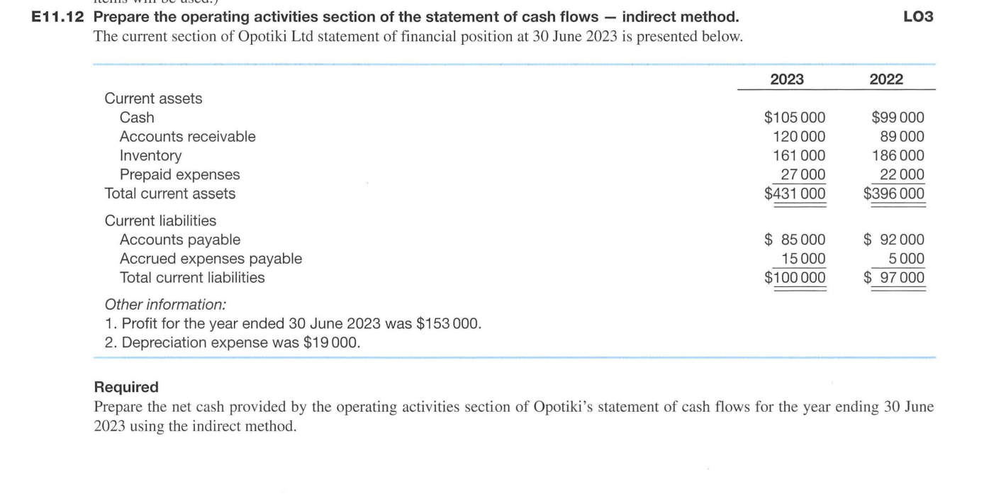 yum u.\" u- u.mu., E11 .12 Prepare the operating