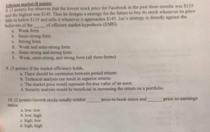1. When it comes to financial matters, the views