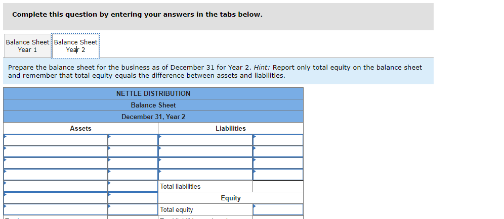 Homework: Accounting for Business Transactions