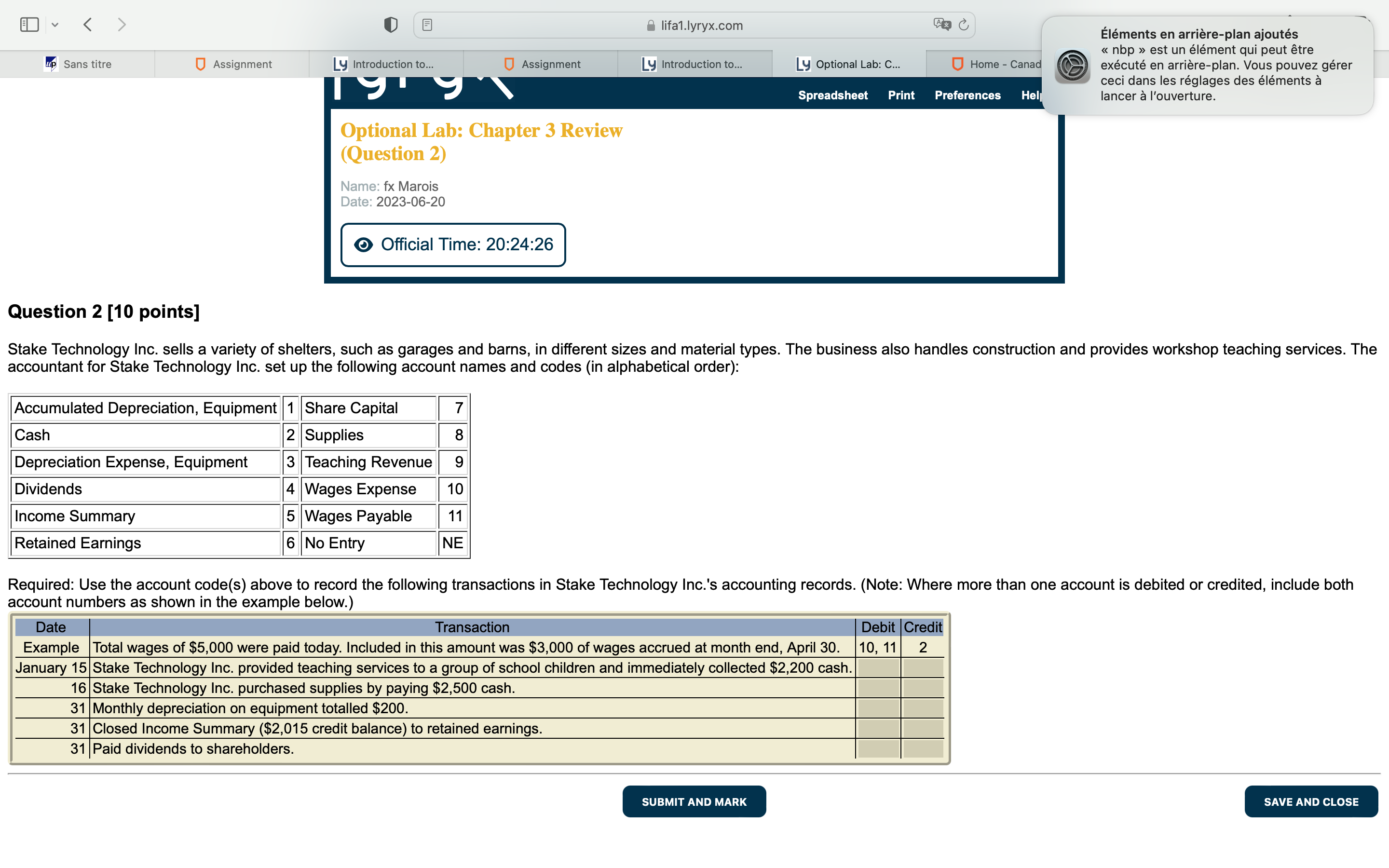 v > lifa1.lyryx.com Elements en arriere-plan