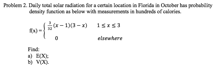 Work on this please. QUESTION 3. The information