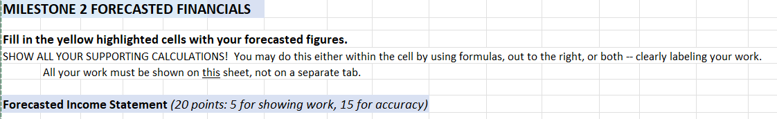 I need help solving the highlighted sections.