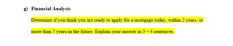 I. In the table below, state your profession and