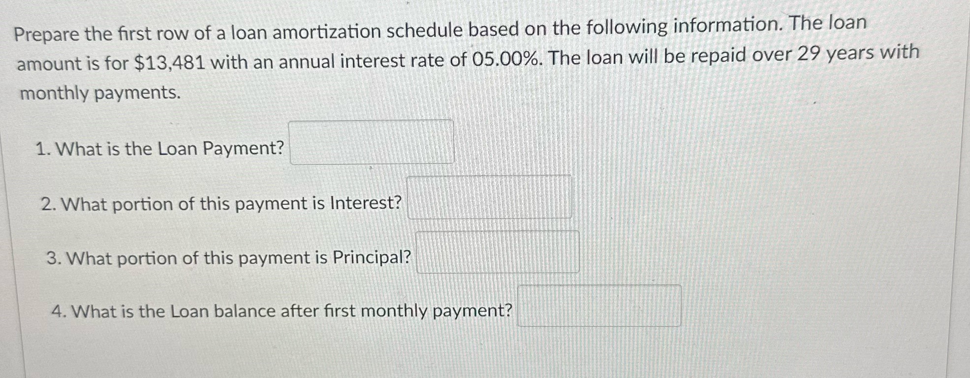 Please don't round until after all calculations