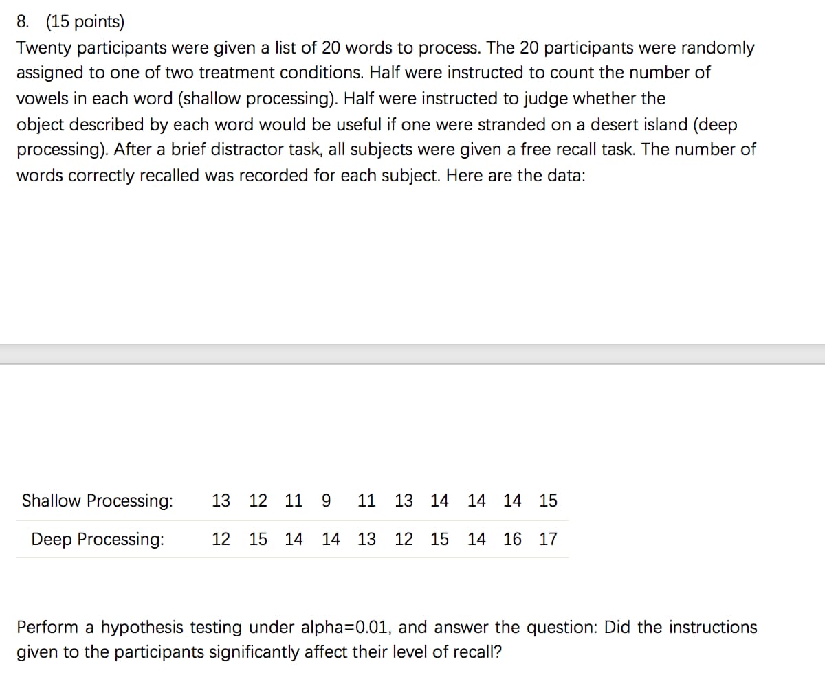 find solutions 1. Find the mean, variance, and
