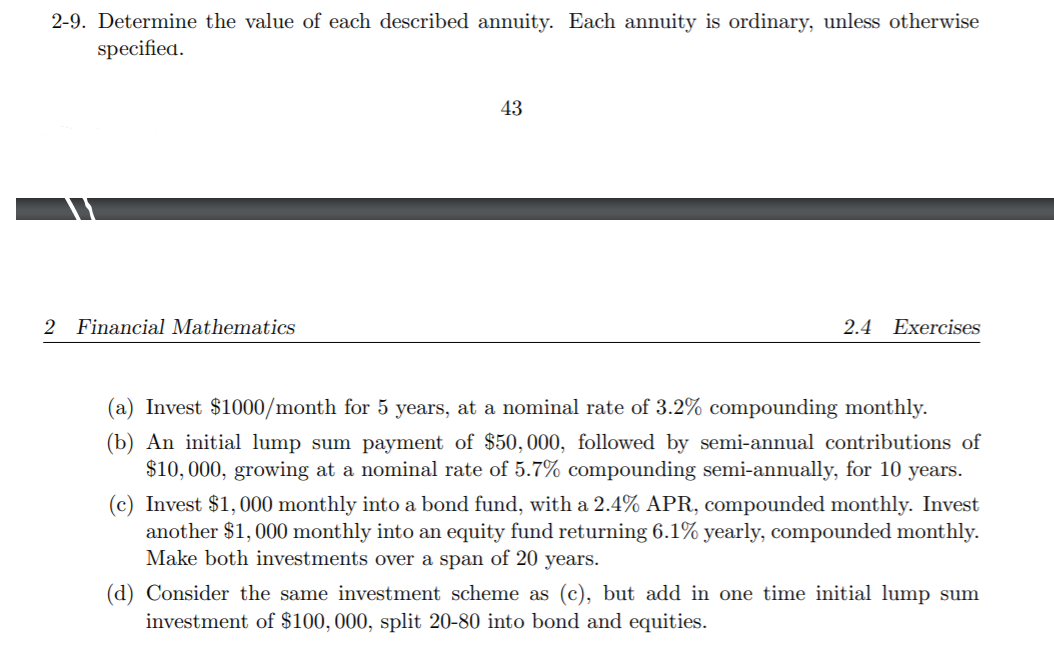 work on the following Question one. a) Explain