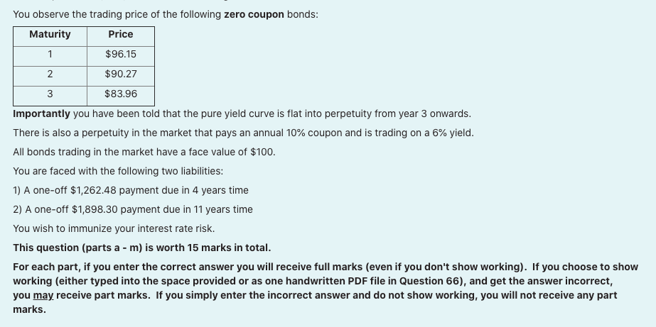 b) What is the 2-year spot rate? (0.5 marks)