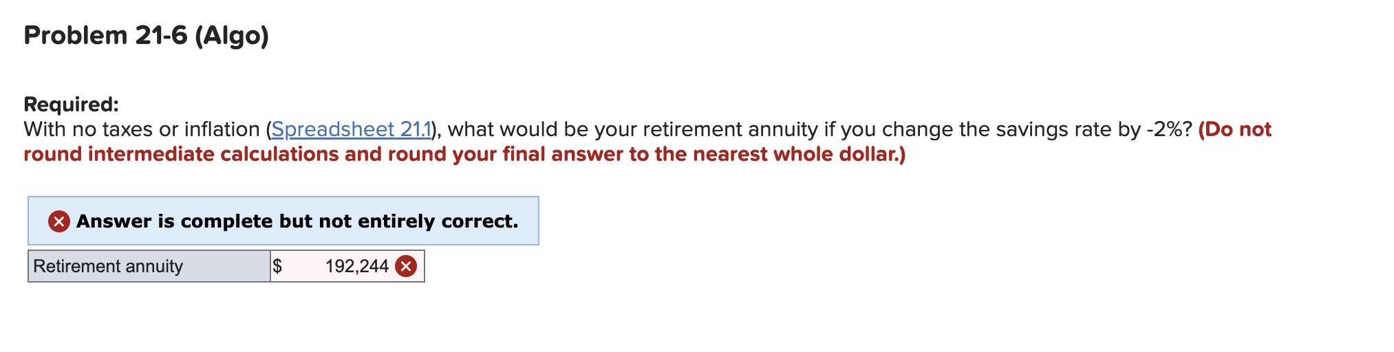 SPREADSHEET 21.1 The savings plan A B C D E