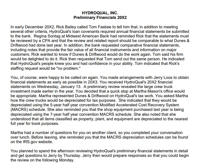 This is all the information given for the