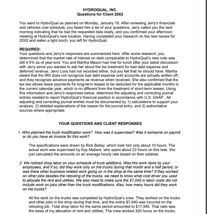 This is all the information given for the