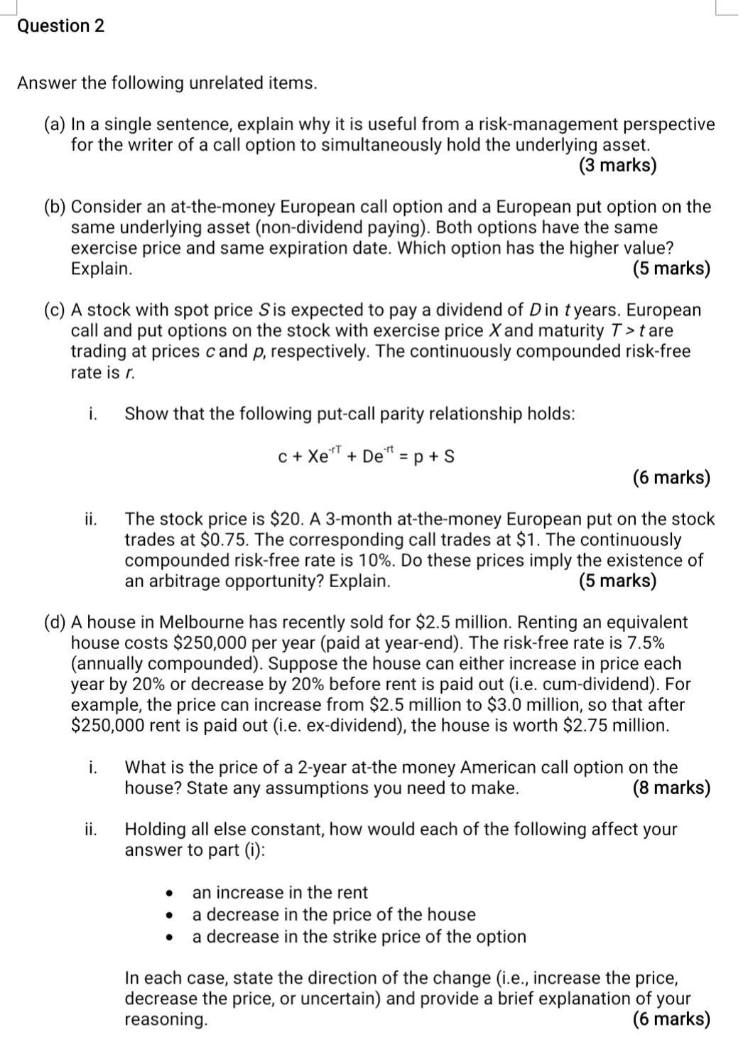 please do as soon as possible. J Question 2